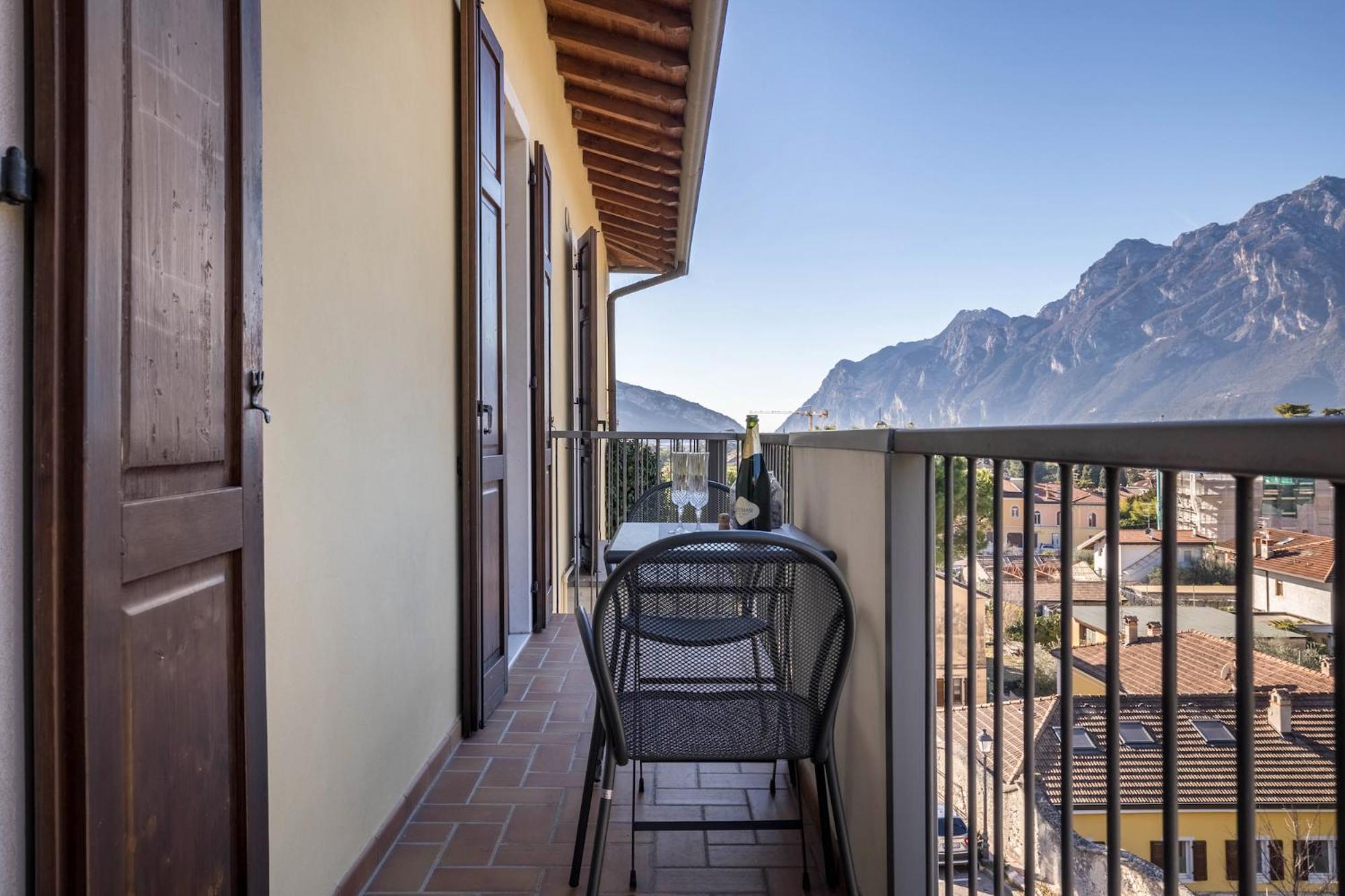 Appartamenti Villa Belvedere Arco Luaran gambar